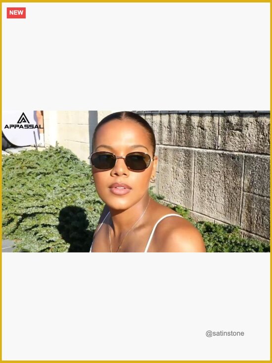 Retro Oval Sunglasses - Large Round Y2k UV400 Protection  display picture 1